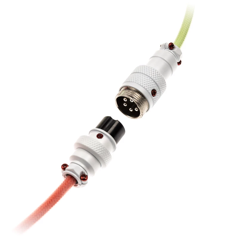 Kabel USB Type-C do USB Type-A Ducky DKCC-SFCNC1, 1,8 m, kabel do ładowania i przesyłania danych USB
