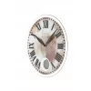 Zegar ścienny NeXtime 8162 Romana, Ø43 cm, biały