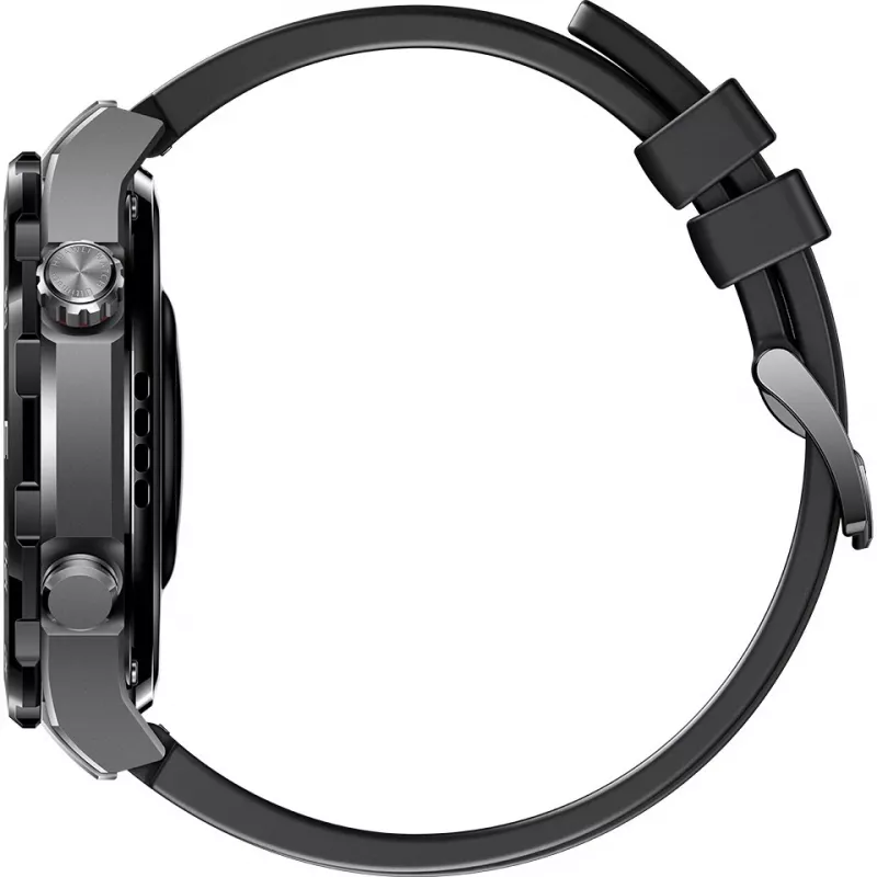 Huawei Watch Ultimate - Smartwatch z paskiem - Uwodorniona guma nitrylowa (HNBR) - Rozmiar nadgarstka: 140-210 mm - Wyświetlacz 3,8 cm (1,5 inch) - NFC, Bluetooth