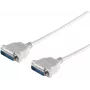 Kabel D‑SUB ShiverPeaks AK 401 SC 25‑pin męski‑męski 1.8 m