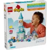 Zabawka konstrukcyjna LEGO DUPLO 10455 Disney Lodowy pałac Anny i Elsy — zestaw DUPLO, 54 elementów, 4 minifigurki, wiek 2+