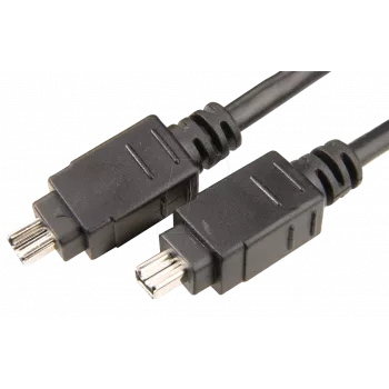 Kabel FireWire ShiverPeaks AK FW 4-4 3M — 4-stykowe ST do 4-stykowego ST, 3 m