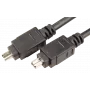 Kabel FireWire ShiverPeaks AK FW 4-4 3M — 4-stykowe ST do 4-stykowego ST, 3 m
