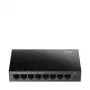 Zarządzalny przełącznik Cudy GS108E 8-portowy Gigabit Ethernet, 8x 10/100/1000 Mbps, obudowa metalowa, przełączanie 16 Gbps, IGMP i DHCP snooping