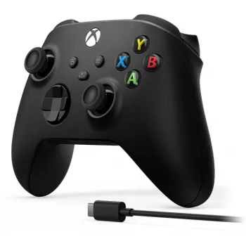 Microsoft EP2-29944 Kontroler do gier Czarny Bluetooth/USB Gamepad Analogowy/Cyfrowy Android, PC, Xbox One, Xbox Series S, Xbox Series X, iOS