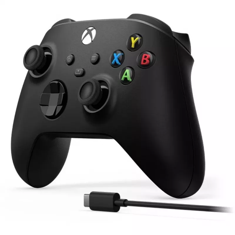 Microsoft EP2-29944 Kontroler do gier Czarny Bluetooth/USB Gamepad Analogowy/Cyfrowy Android, PC, Xbox One, Xbox Series S, Xbox Series X, iOS