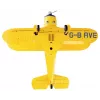 Samolot RC Amewi AMXFlight Beech D17s 3D/6G RTF — żółty, model gotowy do lotu