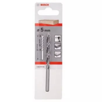 Wiertło z ostrzem centrującym Bosch 5 mm 1 szt. 2608596302
