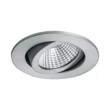 Brumberg 12261253 EB-Spotlight SEVEN Round alu 827 7W 350mA obrotowy