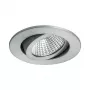 Brumberg 12261253 EB-Spotlight SEVEN Round alu 827 7W 350mA obrotowy