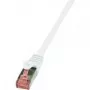 Kabel sieciowy LogiLink 1.5m RJ-45 Cat6 Biały