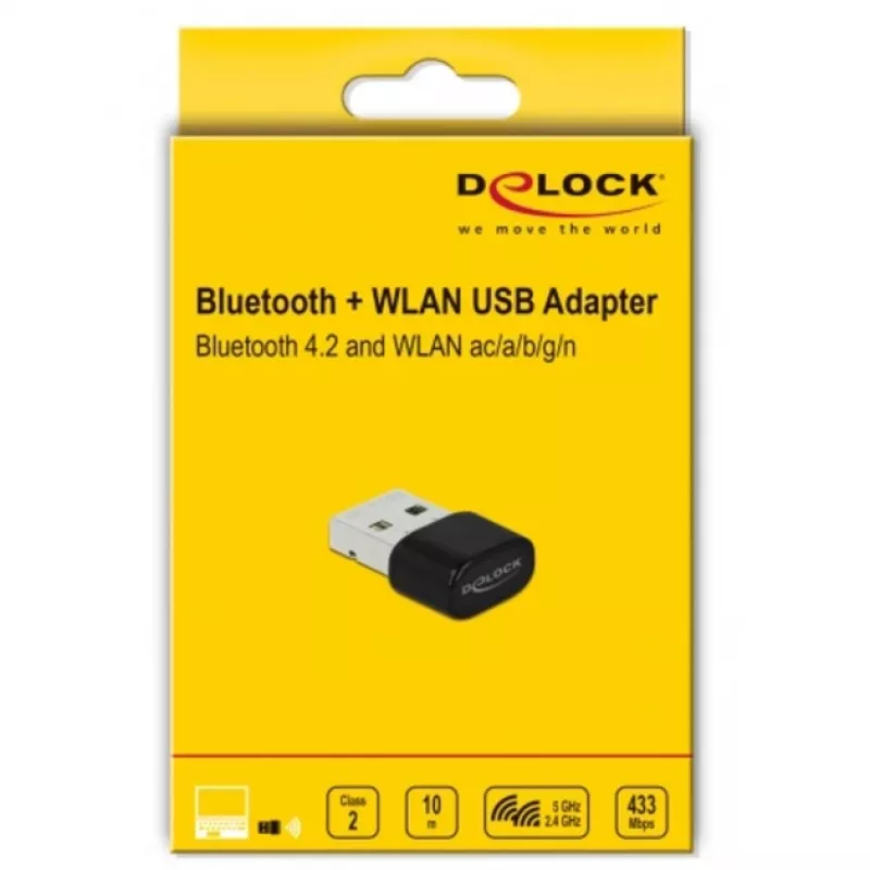 Karta sieciowa DeLOCK 61000 WLAN 433 Mbit/s