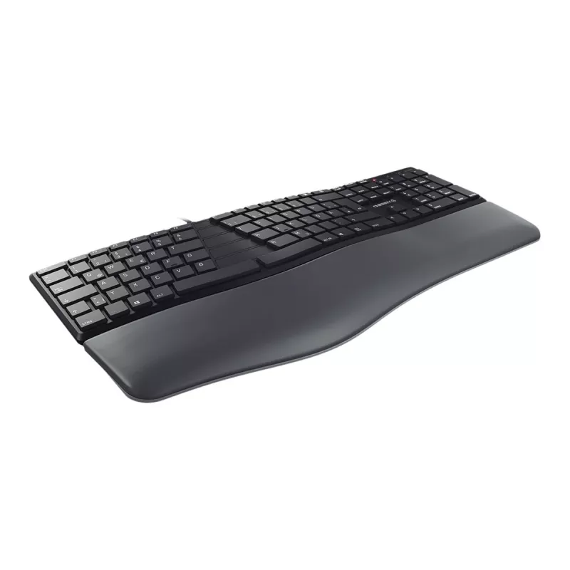 Klawiatura CHERRY KC 4500 biurowa USB czarna