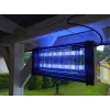 Lampa owadobójcza NOVEEN IKN30 Czarna — Światło UV, energooszczędna, wewnętrzne zwalczanie szkodników