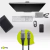 Wentronic 49296 Kabel USB Czarny