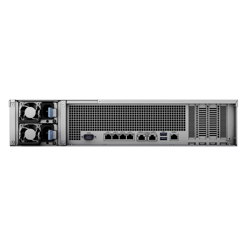Synology FlashStation FS3410 - NAS-Server - 24 Schächte - 108TB - Rack - einbaufähig - RAID 0, 1, 5, 6, 10, JBOD, RAID F1 - RAM 16GB - 10 Gigabit Ethe