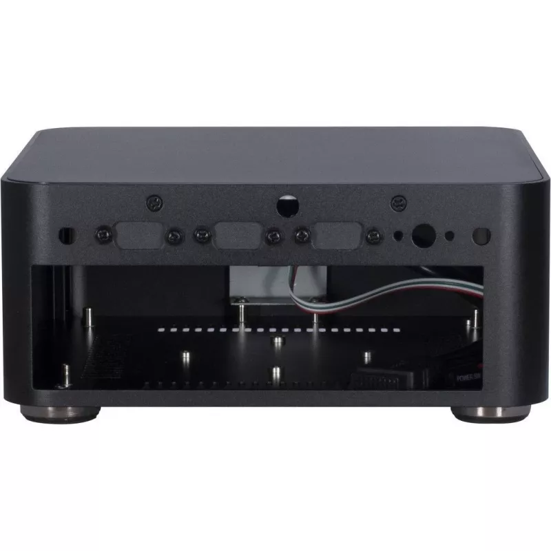 Inter-Tech A80 Small Form Factor (SFF) Czarny 60 W
