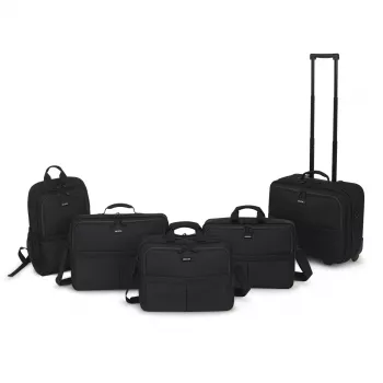 Plecak DICOTA D31696 Czarny Politereftalan etylenu (PET)