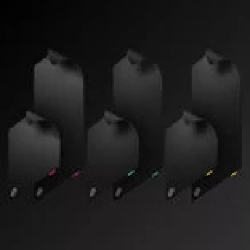 Podkładka pod mysz gamingowa STEELSERIES QcK Performance Balance - Czarna, Duża