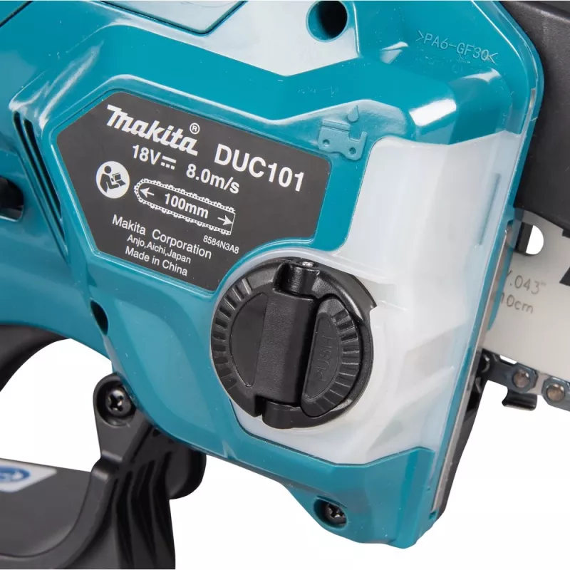 Pilarka łańcuchowa Makita DUC101Z 320 W Czarna, Niebieska