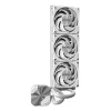 Chłodzenie wodne Montech HyperFlow Silent AiO - 360 mm, białe