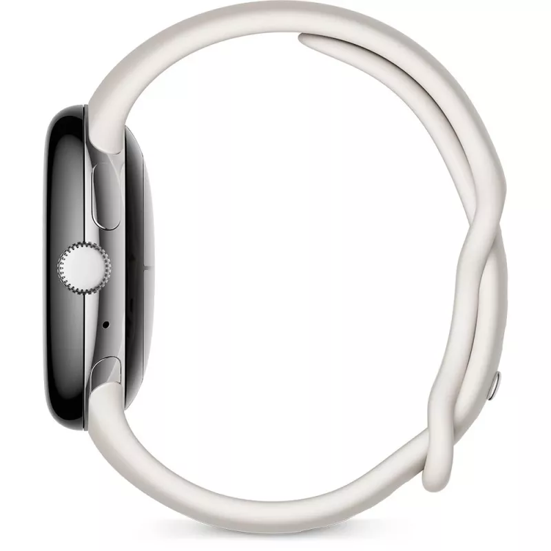 Google - Pasek do smartwatcha – Mały / Duży – Kredowy – do Google Pixel Watch (GA03264-WW)