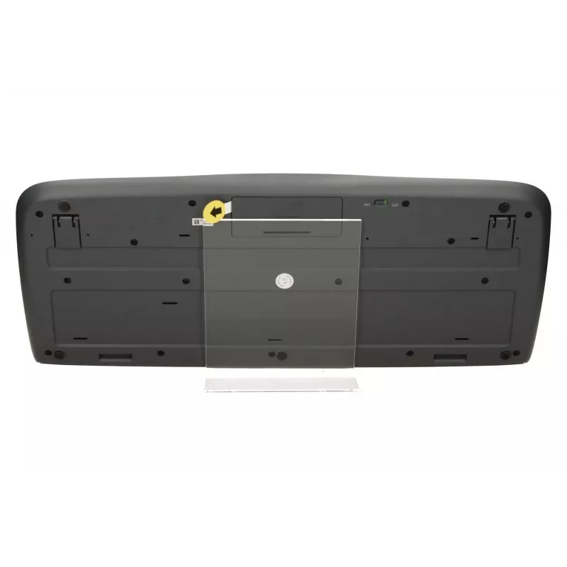 Klawiatura Logitech MK330 bezprzewodowa US czarna