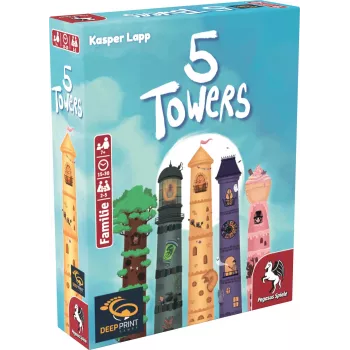 Deep Print Games: 5 Towers, gra karciana