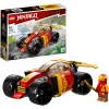 LEGO 71780 NINJAGO Wyścigowy Samochód Ninja Kaina EVO 2w1 Zestaw do Budowania Modelu Pojazdu Terenowego dla Dzieci Chłopców i Dziewczynek w Wieku 6+ Prezent Urodzinowy