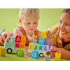Zabawka konstrukcyjna LEGO DUPLO 10421 Ciężarówka ABC, 36 elementów, 2 minifigurki, dla dzieci od 2 lat, wymiary 110×140×70 mm