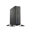 Shuttle XPC Nano PC NC40U5, Intel Core i5-1235U, 1x HDMI, 1x DP, 1x USB-C/DP, 6x USB3.2, 1x zatoka 2,5 cala, 2x M.2, 1x LAN, RAID, praca ciągła 24/7, w zestawie VESA i stojak