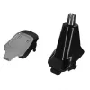 Philips All-in-One Trimmer MG5940/15 Series 5000, Stainless steel, 0.5 mm, 1.6 cm, 1 mm, Beard, Ear, Nose, bateria