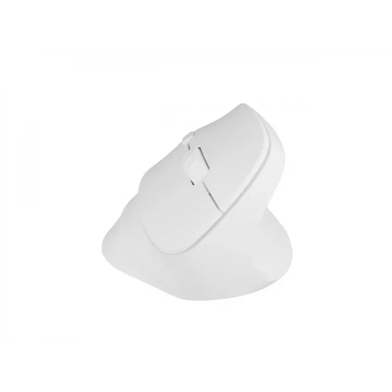Mysz NATEC Crake 2, uniwersalna, praworęczna, bezprzewodowa RF + Bluetooth, optyczna 2400 DPI