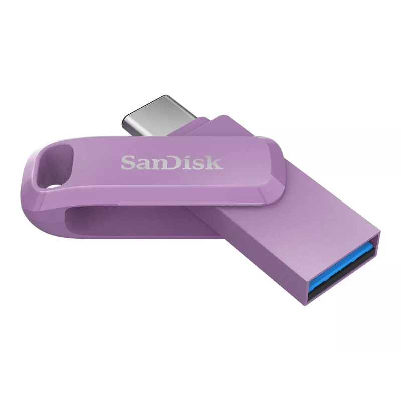 Pamięć USB SanDisk 64 GB USB Typ-A USB Typ-C Ultra Dual Drive Go