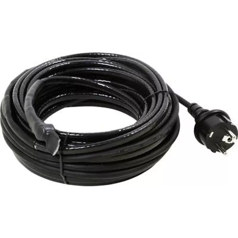 Kabel grzejny AS Schwabe 67011 230 V elektryczny przewód grzejny do ochrony przed mrozem