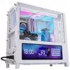 Corsair FRAME 4000D LCD RS Obudowa PC, Midi-Tower, ATX, ARGB, Szkło hartowane - Biała
