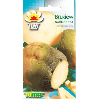 Nadmorska Rutabaga Toraf Nasiona Warzyw, Opakowanie 1g