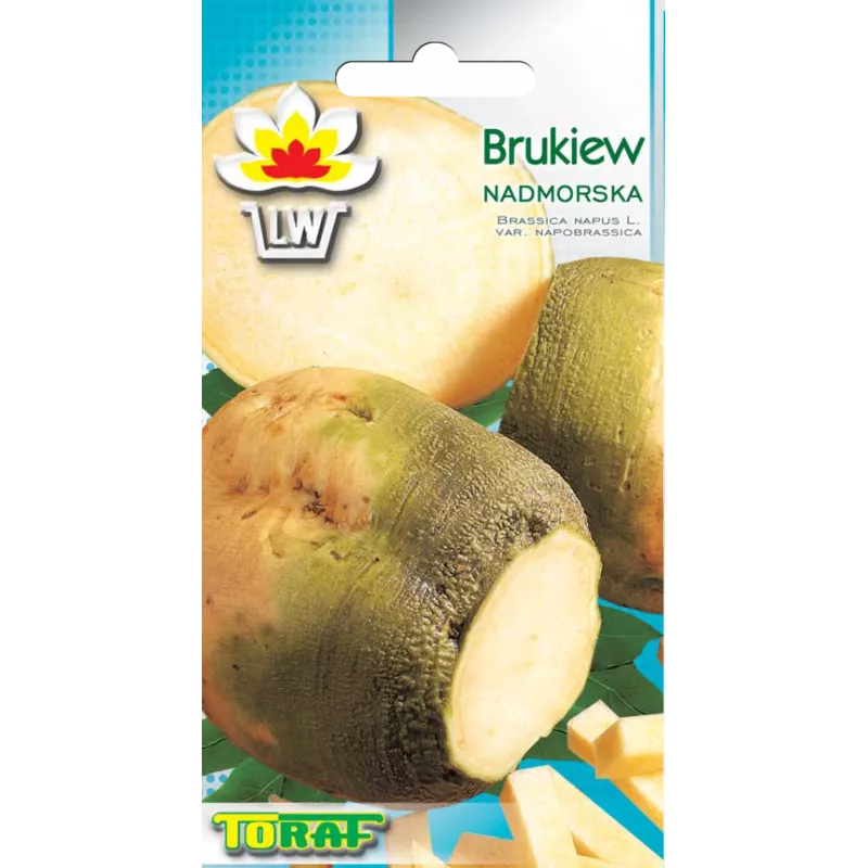 Nadmorska Rutabaga Toraf Nasiona Warzyw, Opakowanie 1g