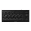 Klawiatura CHERRY STREAM TKL uniwersalna USB QWERTZ niemiecka czarna