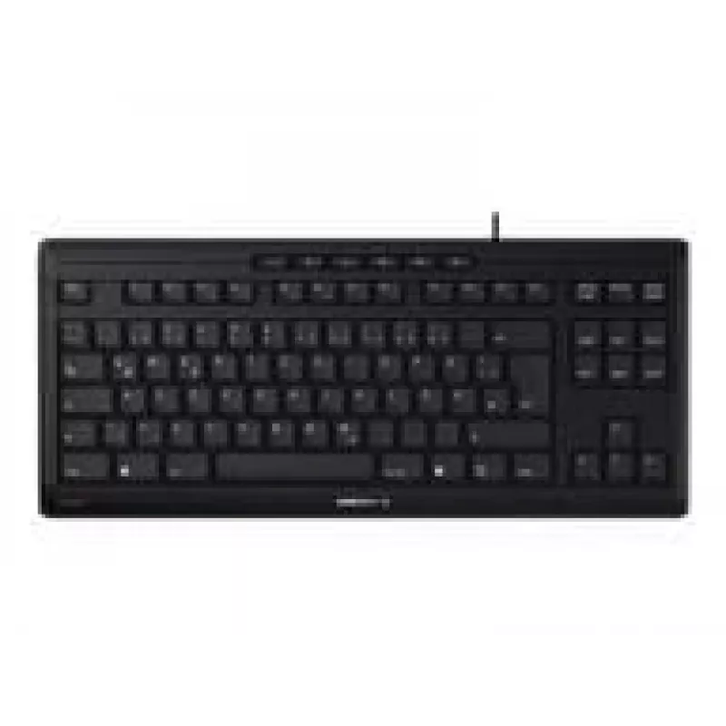 Klawiatura CHERRY STREAM TKL uniwersalna USB QWERTZ niemiecka czarna