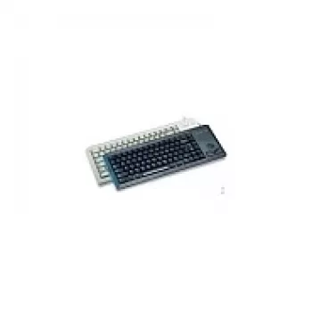Przewodowa klawiatura Cherry G84-4400, interfejs PS/2, układ QWERTY, 84 klawisze, kabel 1,75 m, czarna