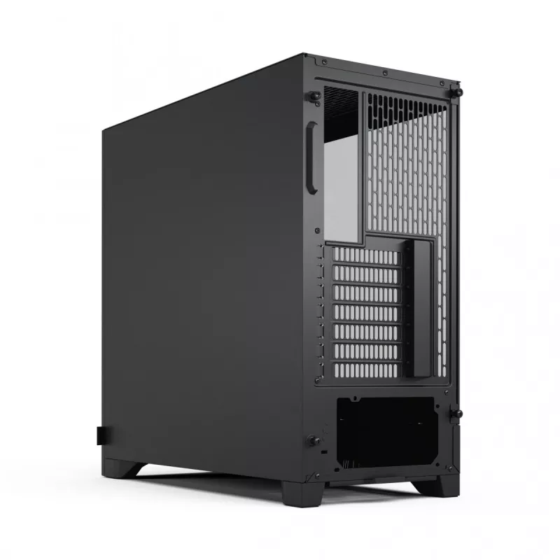 Obudowa PC Fractal Design Pop 2 Air Czarny Solid typu midi tower — obsługa ATX, 3 wentylatory przednie 120 mm, zatoki na dyski 2,5/3,5 cala, 215×481×462 mm