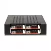 Klatka HDD DeLOCK 47072 Kompatybilna z Szafą Rack Metalowa Szerokość 100 mm