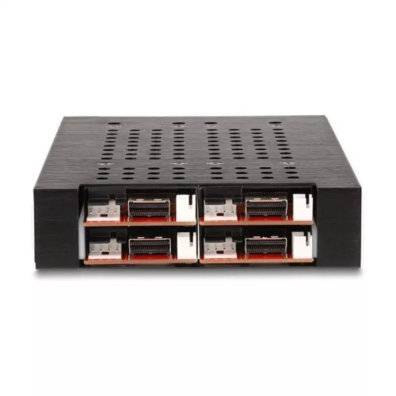 Klatka HDD DeLOCK 47072 Kompatybilna z Szafą Rack Metalowa Szerokość 100 mm