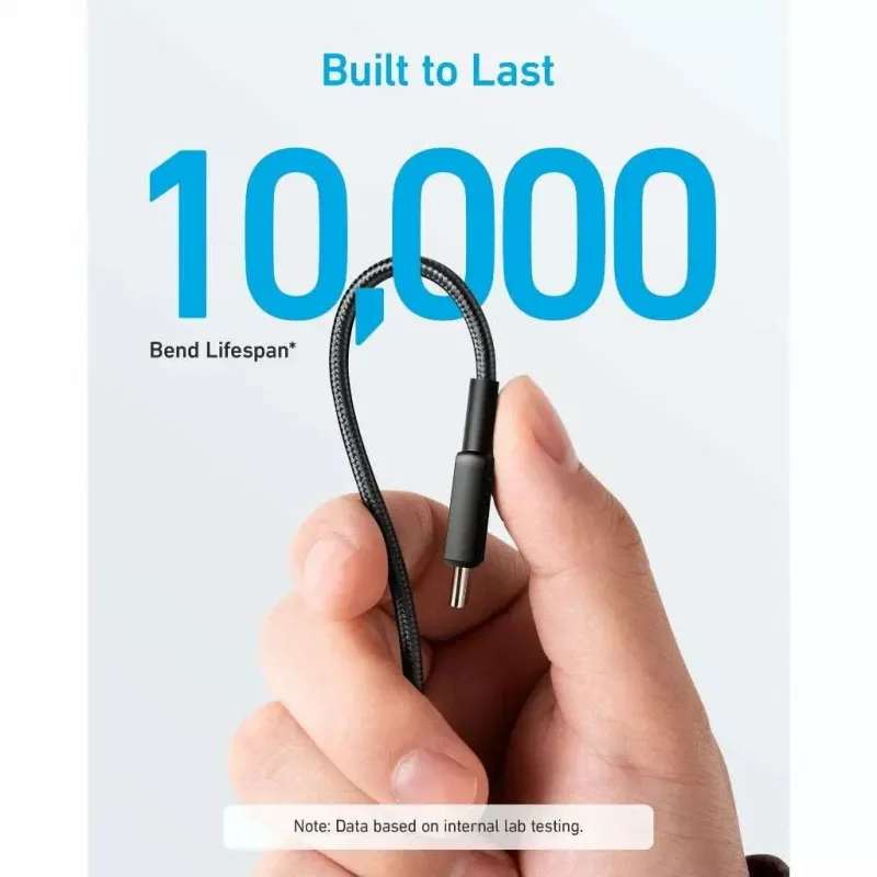Kabel USB Anker 322 1,8 m USB C Szybkie ładowanie Transfer danych