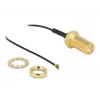 Kabel antenowy DeLOCK RP-SMA jack bulkhead na wtyk I-PEX MHF 4 0,81 35 cm