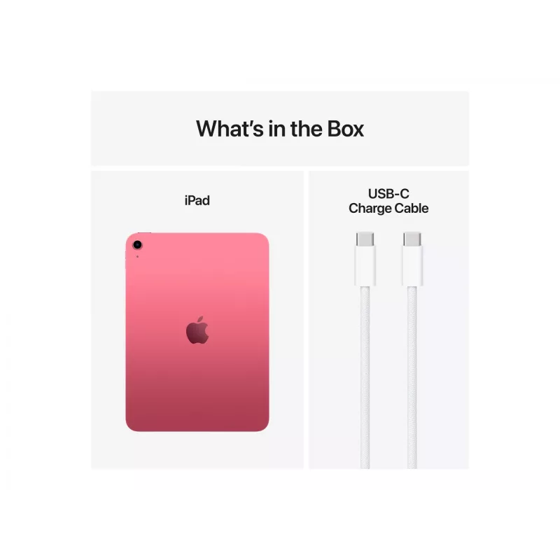 Apple iPad 256 GB 27,9 cm (11) Wi-Fi 6 (802.11ax) iPadOS 18 Różowy