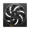Wentylator do obudowy MODECOM VOLCANO LOOP 120 ARGB Reverse Fan Czarny 120 mm PWM 400–1400 obr./min złącze ARGB