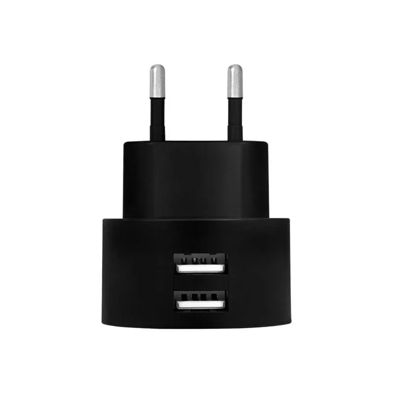 Adapter do gniazdka USB LogiLink PA0218 2 porty USB do szybkiego ładowania 10,5 W