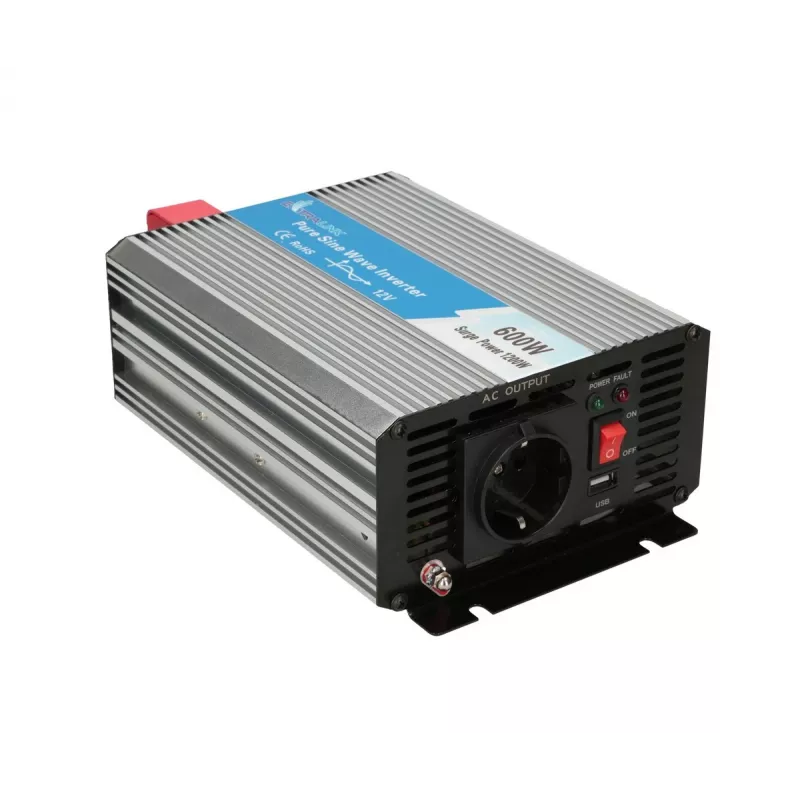 Przetwornica napięcia Extralink OPIP-600W 12V 600W czysty sinus